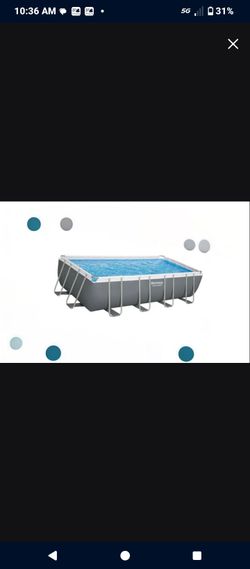 8,000 gallon above ground pool