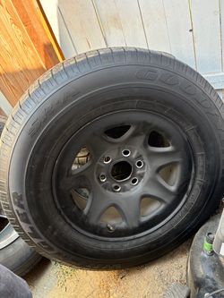 Chevy wheels 17s