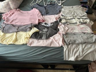 Girls 12 Shirt Bundle