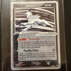Absol Ex Holo 92/108