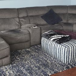 Grey Couch