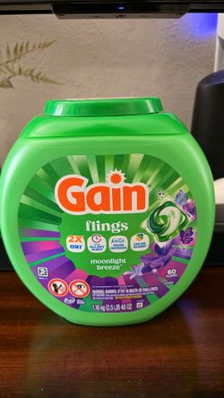 Gain flings 60 count