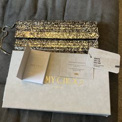 Jimmy Choo Clutch Bag Authentic