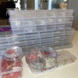 Nail Tips And Encapsulation Decor