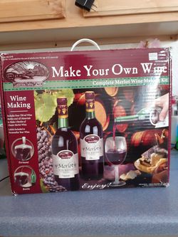 Wine kit with decor'