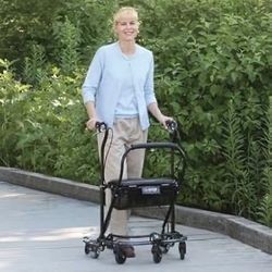 U Step laser assisted walker