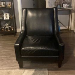 Black Sofa Chair