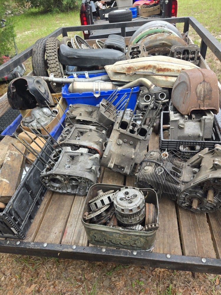 Honda CB77 305 Super Hawk Parts Lot 