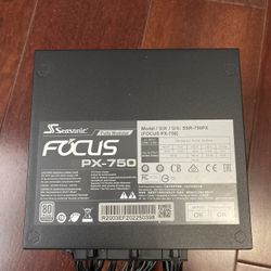 Seasonic Focus PX-750 80+ Platinum 750W Power Supply PSU