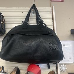 Gucci Leather Luggage
