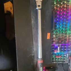 Snap-on TECH3FR250 1/2" Drive Flex-Head Techwrench Torque Wrench (25-250 ft-lb)
Great Condition Works Perfectly