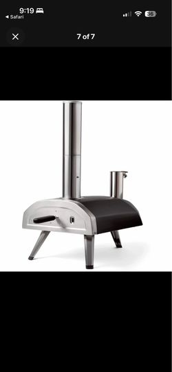Brand New Ooni Fyra 12 Wood Fired Portable Pizza Oven - Never Used!