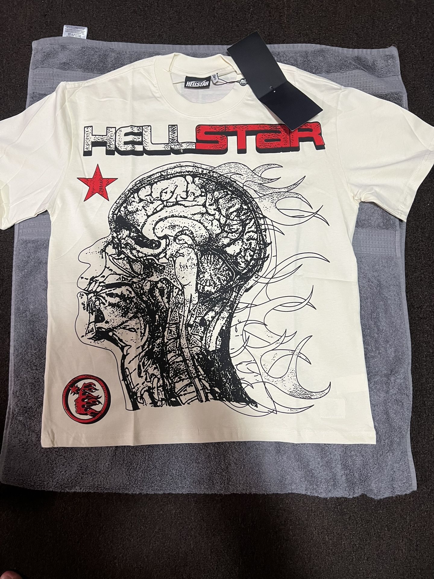 Hell Star Cranium T Shirt