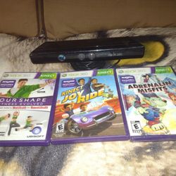 KINECT.  XBOX.  360. 