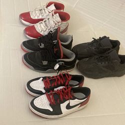 Jordan / Yeezy Shoes Lot