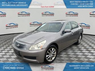 2008 INFINITI G