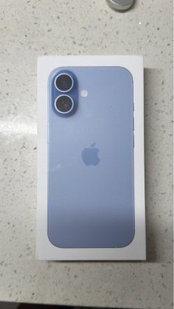 iphone 17 Mist Blue, 256 Gb Locked to T-mobile