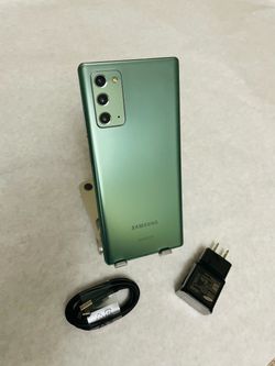 Samsung Galaxy note 20 green 128gb unlocked . Price is firm