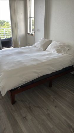 Mattress and frame