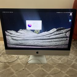 2015 27” iMac