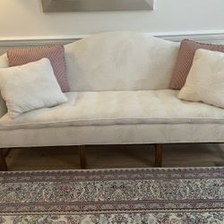 Camelback Sofa