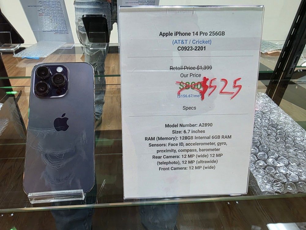 Apple IPhone 14 Pro 256GB