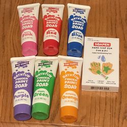 Colored Soaps For Kids