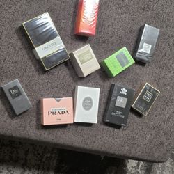 High Fashion Perfumes And Colognes HOLIDAY DEAL 🎅 70$ -100$  OBO