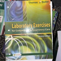Laboratory Exercised For Competency In respiratory Care