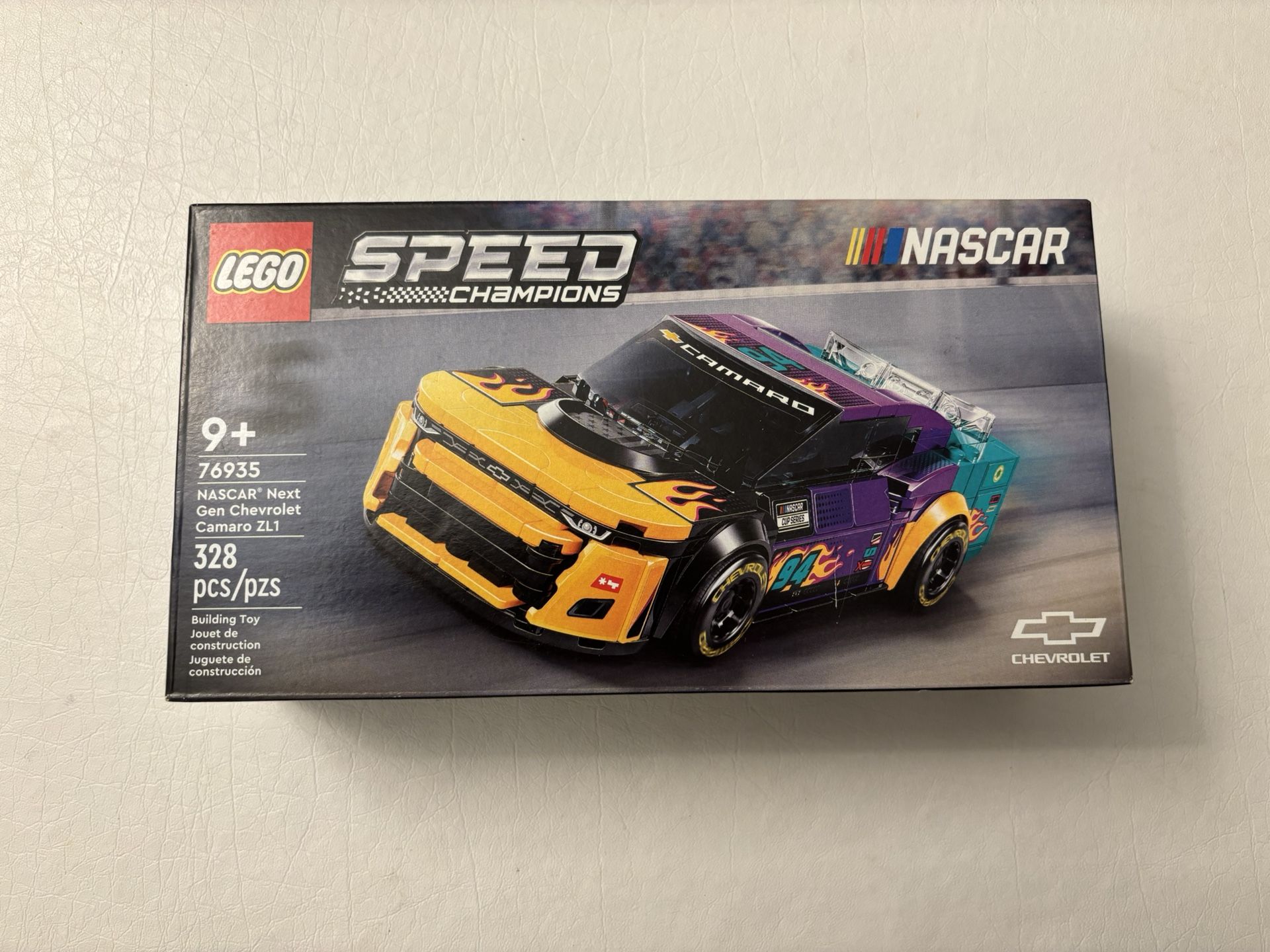 Lego NASCAR Chevrolet Camaro