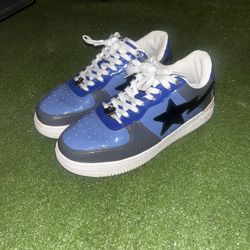 Bapesta “Low Ml 'Color Camo Combo- Navy”