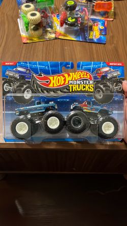 Hot wheels monster truck