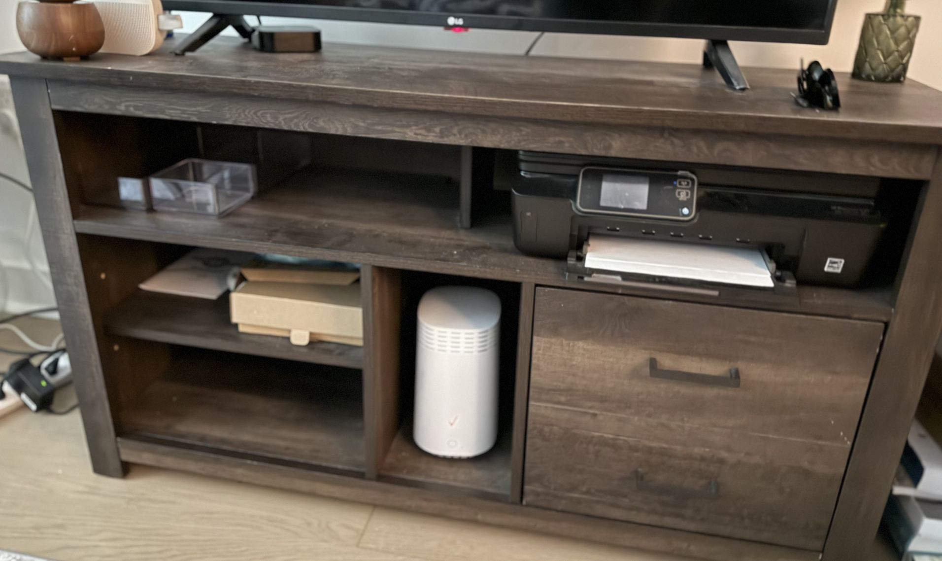 Wooden TV Stand
