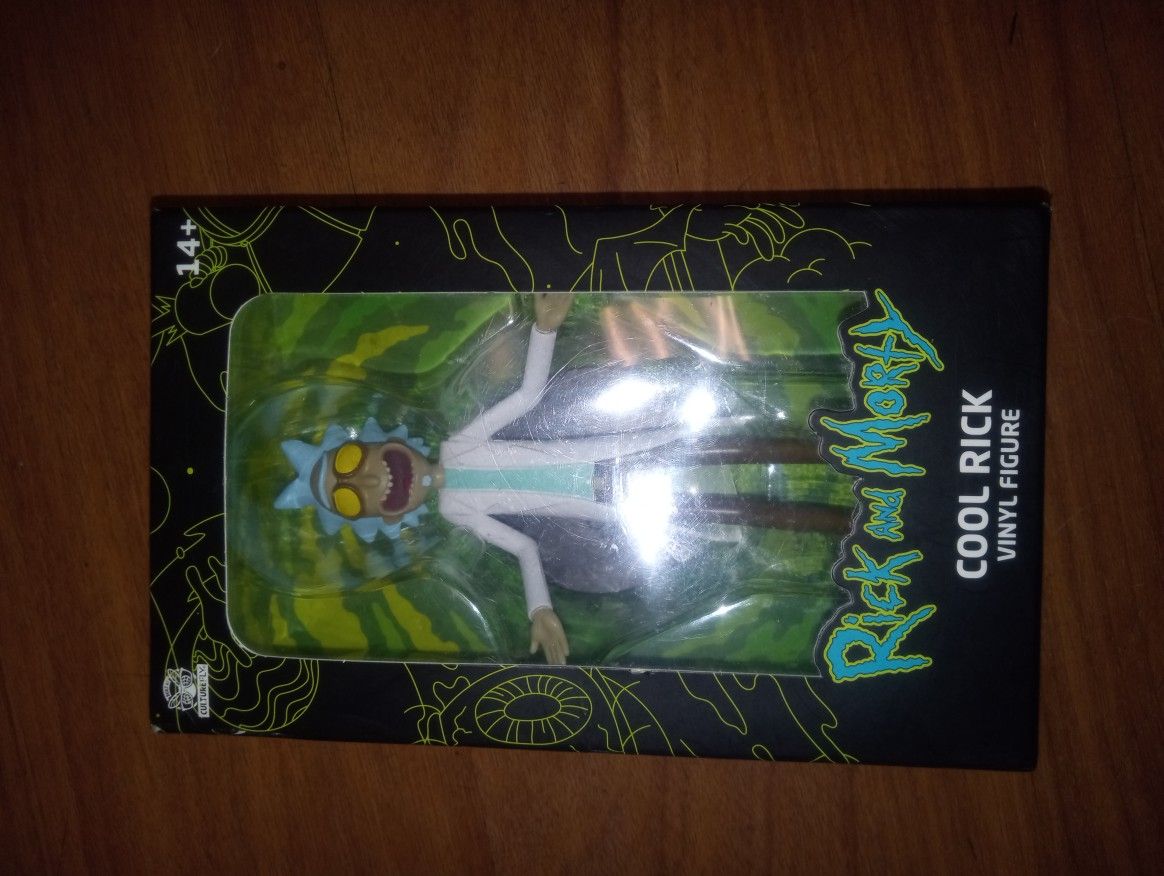 Rick And Morty Vinyl Figure (Cool Rick)