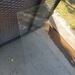 Great Piece Of Glass, For A Table/ Project!!!