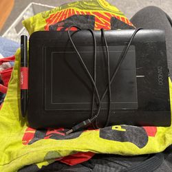 Wacom Bamboo Drawing Tablet