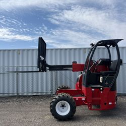2012 MANITOU TMT55 TRUCK MOUNTED FORKLIFT