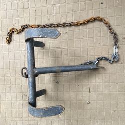 Rocking Chair Boat Anchor With 6’ Chain $60