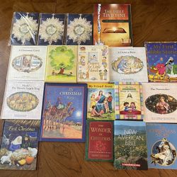 18 Religious Books - Many of which are for Children