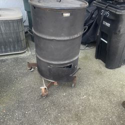55 Gal. Smoker