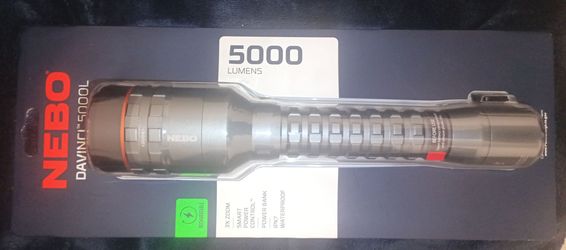 Nebo davinci. 5000 lumes