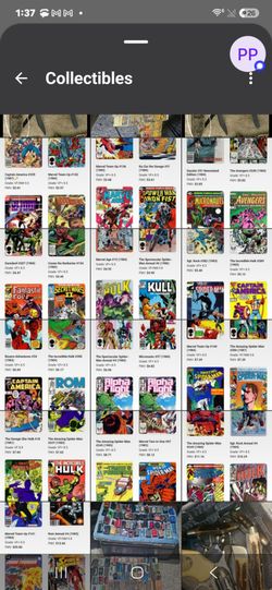 Comics 400$+ on HP
