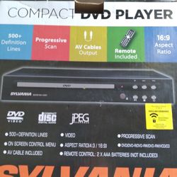 Sylvania DVD Player 