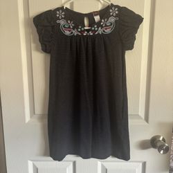 Embroidered Tea Collection Dress