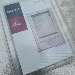 SONY reader. Kindle Style
