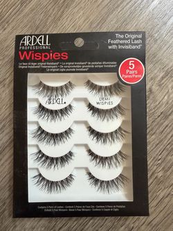 Ardel Professional Wispies Lashes 5 pairs