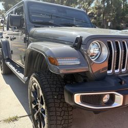 2021 Jeep Wrangler Sahara 4XE