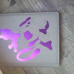MewTwo Pokemon Binder Collection