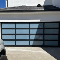 New Garage Door