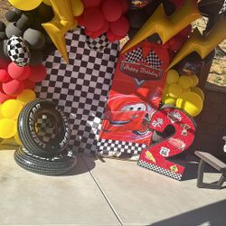Disney Cars Party Decorations